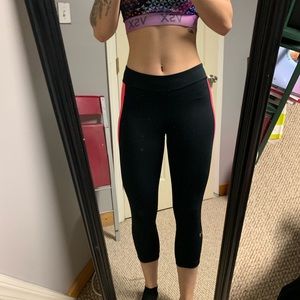 Under armour cropped leggings